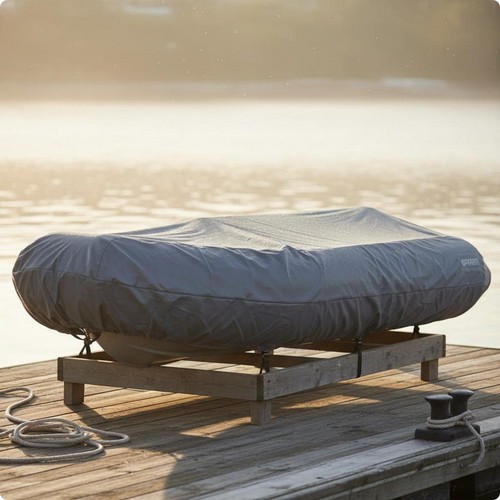 Housse pour bateau gonflable - housse,