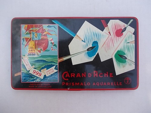 Superbe boîte crayons caran - crayons,