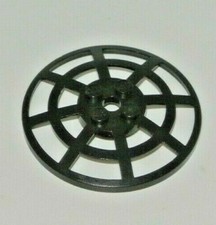 Lego Black Dish 6x6 ref 4285b set 6977 7739 7678 10179 6982 7171 7051 6464 1793