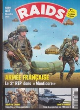 RAIDS N°437 2e REP MANTICORE