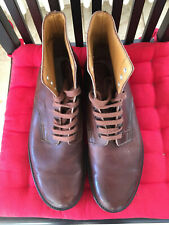 Bottes de service/travail marron - Alden Viberg - Taille 9 UK