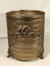 Vintage Bronze Doré Ruban