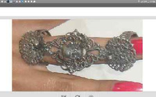 Bague Médiévale Argent