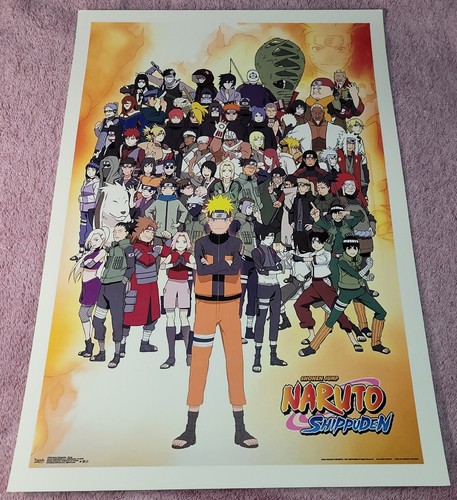 Affiche manga naruto - affiche,
