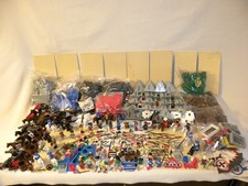 VINTAGE LEGO SYSTEM WESTERN COWBOY INDIEN WILD WEST FORT LEGOREDO 6769 6765 6746