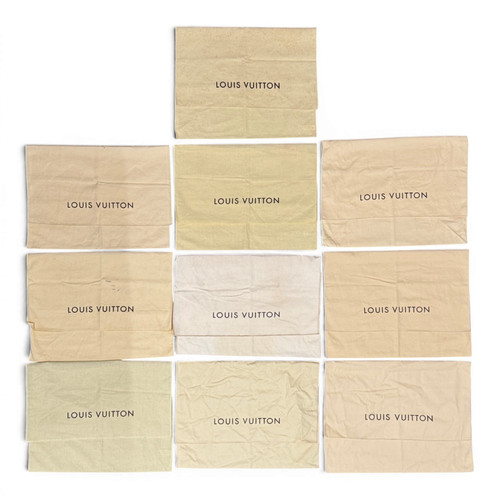 Louis vuitton authentic - authentic, dust