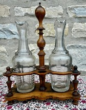 Ensemble serviteur Huilier