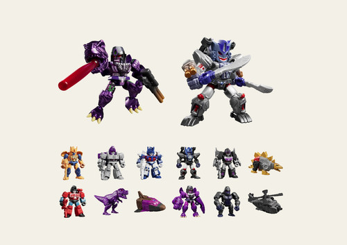 Blokees transformers defender - blokees,