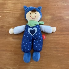 Doudou Poupée Sigikid Garçon