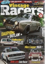VINTAGE RACERS 36 DAUPHINE OUTLAW / FIAT 500 TROFEO / MINI COOPER MAXI 