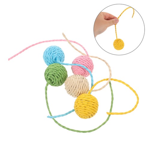 Pcs boule chat interactif - 5,