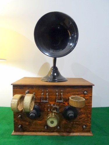 Superbe ancien poste radio tsf - superbe,