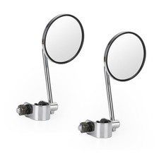 4" Short Stem Round Clamp On