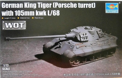 King tiger - (porsche, turret)