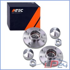 2x KIT MOYEU DE ROUE+ROULEMENT