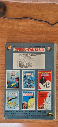 Spirou comme zorglub - z, eo