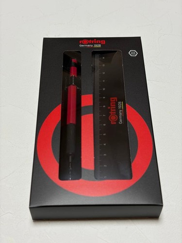 Rotring 500 5mm red - 500, ruler