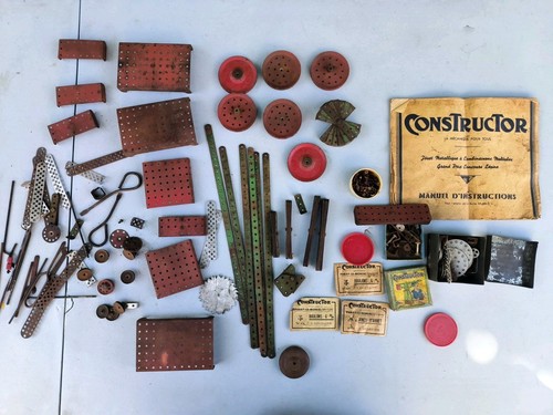 Constructor meccano - constructor,