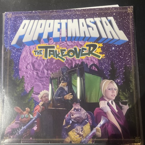 Vinyle puppetmastaz the - -,