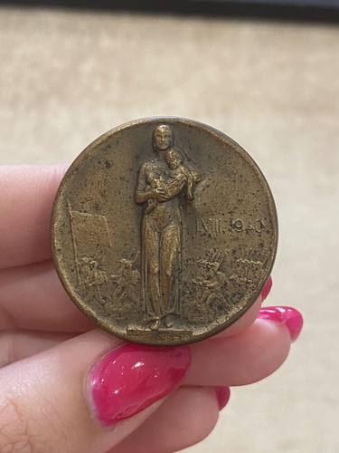 Médaille épingle militaire - médaille,