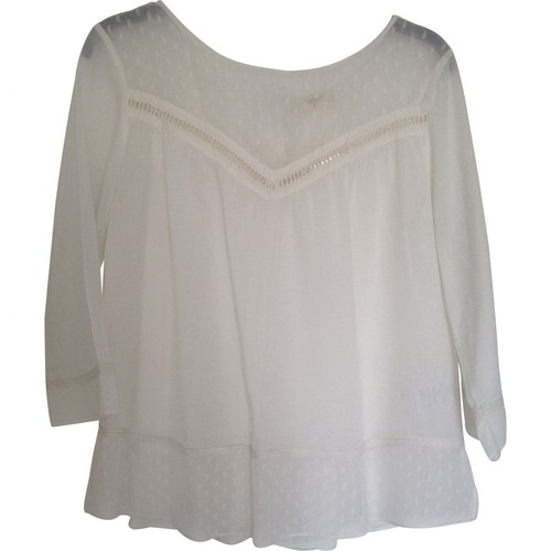 Blouse bash taille coton - 0, en