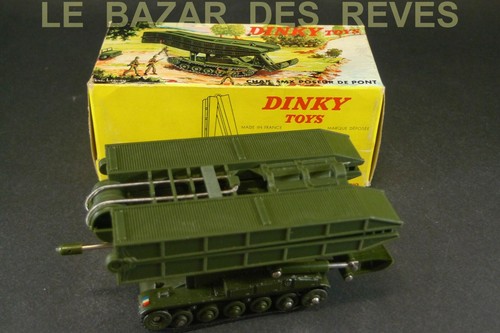Dinky toys france char - dinky, amx