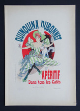 Jules CHERET Lithographie