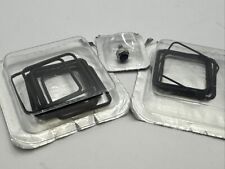 Cartier Santos 100 2878 Pièces Remplacement Original Joints Fond Et Verre Corona