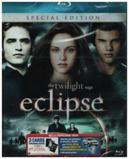 Blu Ray The Twilight Saga