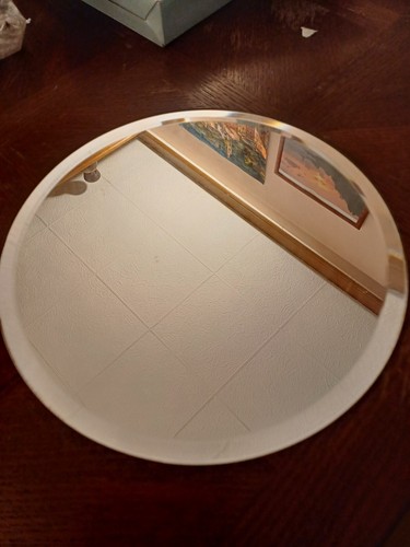 Porte bougie miroir - bougie,
