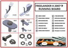 Kit fixations de marche-pieds
