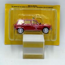 DIE CAST 1/43 " PEUGEOT 204 VL