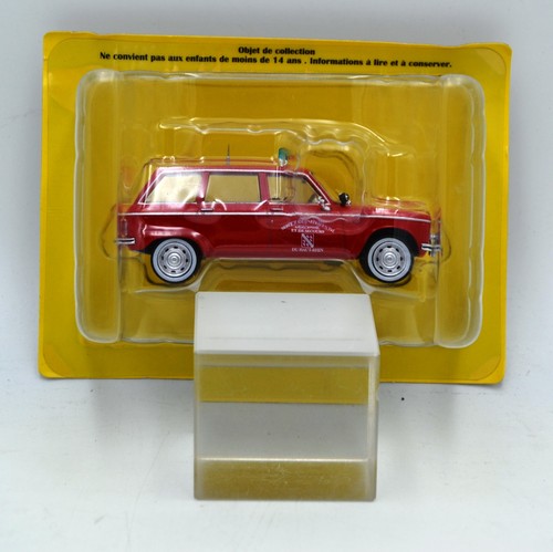 Die cast peugeot 204 vl - 204,