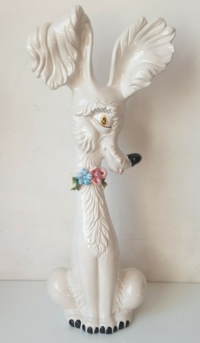 Sculpture chien ceramique - sculpture,