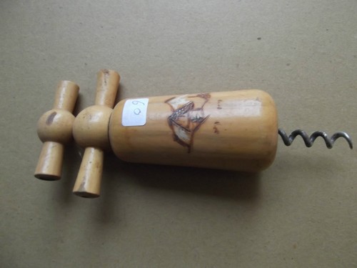 Ancien tire bouchon - ancien,