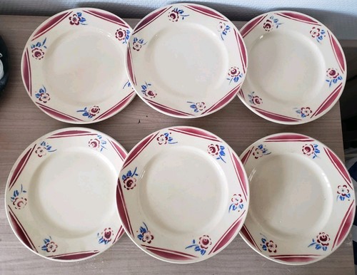 Lot assiettes dessert kg - lot, 6