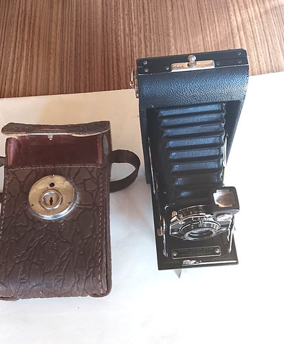 Appareil photo ancien kodak - appareil,