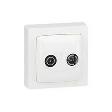 Legrand 086045 - Prise TV-FM