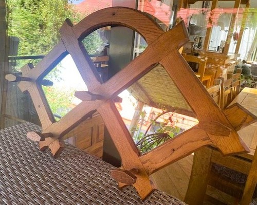 Ancien porte manteaux avec - porte-manteaux,