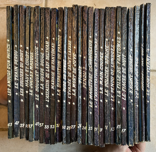 Lot volumes collection - de, volumes-