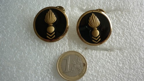 Paire disques col corps - paire, de