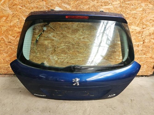 Malle hayon arriere peugeot - arriere,