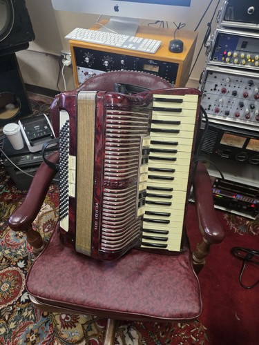 Hohner verdi iii - iii, accordion