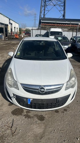 Capot opel corsa - capot, phase