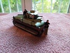Belle maquette du char français SOMUA S35 au 1/35
