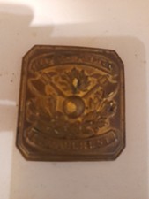 PLAQUE DE CEINTURE DE POMPIER