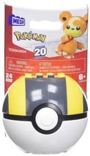 Mega Pokemon - Pokeball Construx Series 20, HWR24