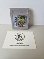 Teenage Mutant Hero Turtles Fall Of The Foot Clan Jeu Nintendo Game Boy FAH