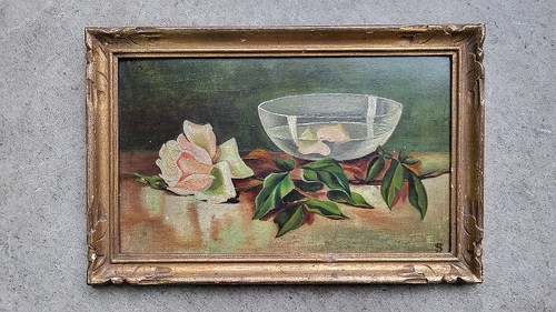 Petit tableau nature - tableau, morte