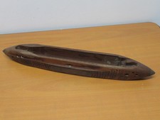 ANCIENNE NAVETTE DE MÉTIER À